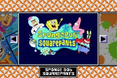 4 Games on One Game Pak (nicktoons) Title Screen